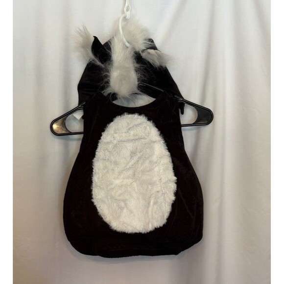 Spirit Halloween Skunk Belly Baby Costume TODDLER 18-24 Months 2 Piece - Picture 4 of 5
